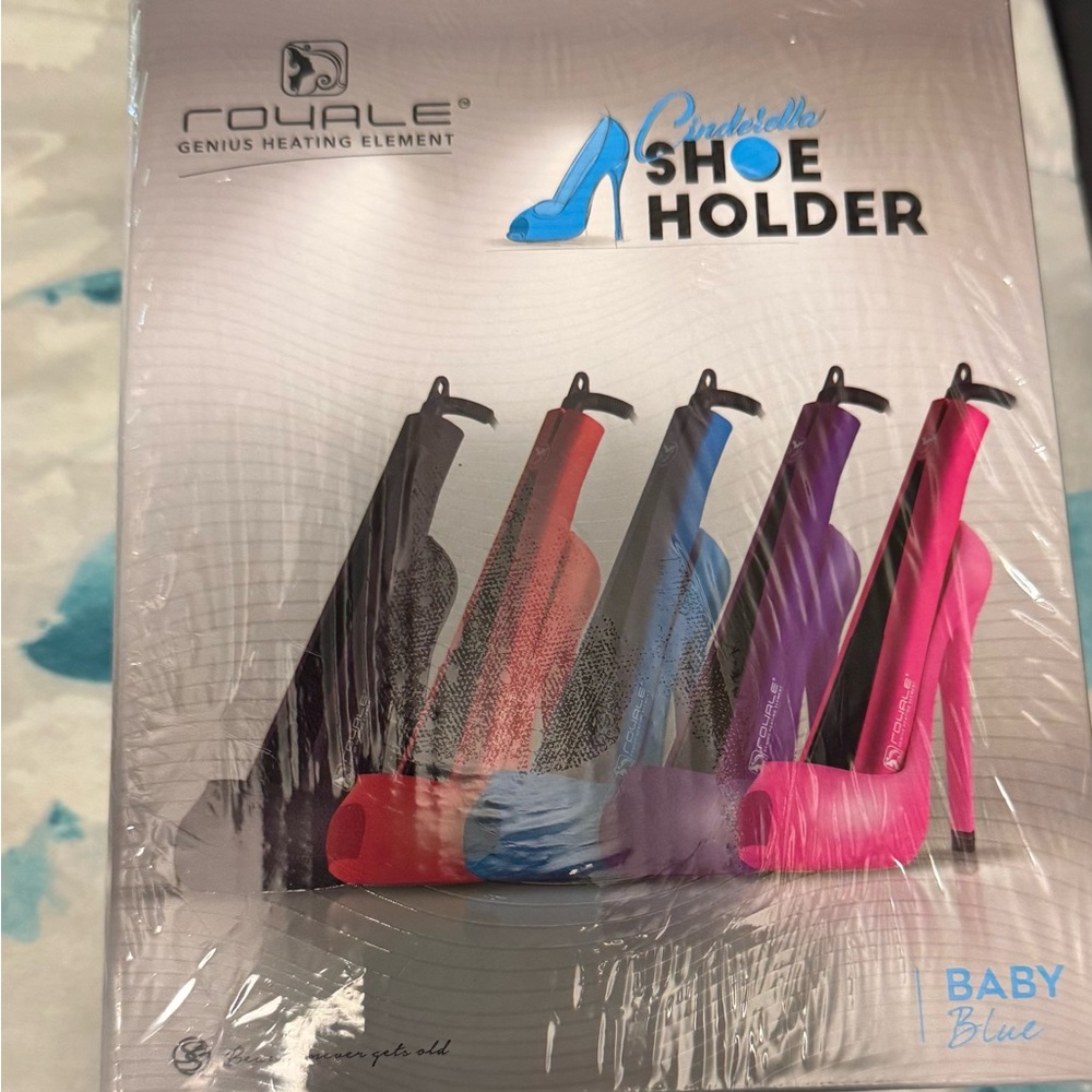 Cinderella high heel Shoe Holder for flat iron